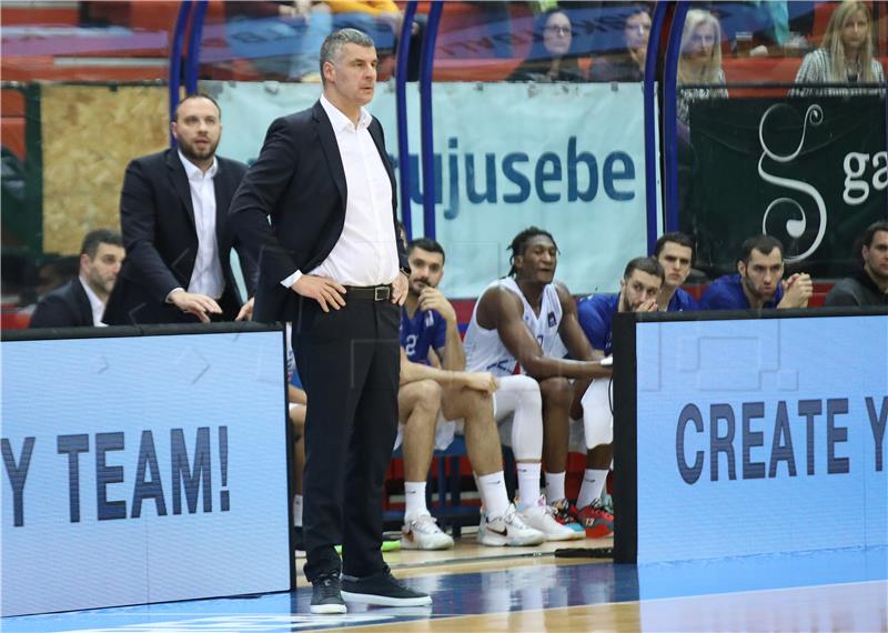 Utakmica 21. kola ABA lige košarkaša Cibona - Budućnost