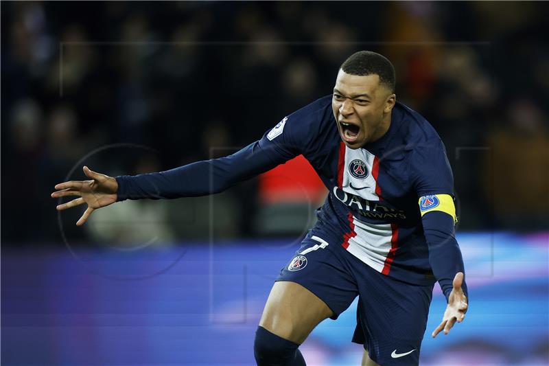 Mbappe u 90. minuti donio pobjedu PSG-u