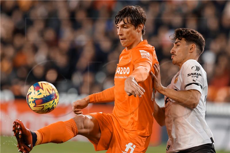 Valencia - Osasuna 1-0