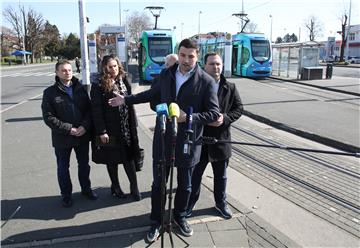 Konferencija za medije Davora Bernardića