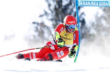 SLOVENIA ALPINE SKIING