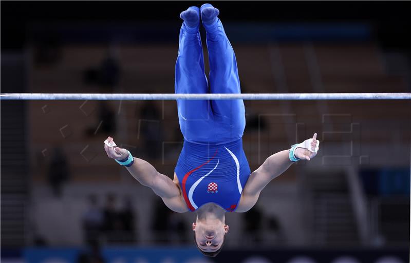 Croatia's Tin Srbić wins bronze at Gymnastics World Cup in Baku