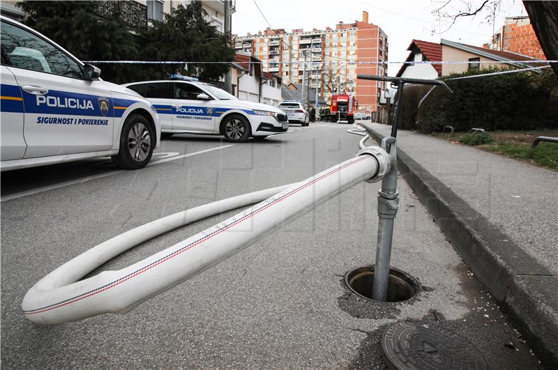 Ugašen požar na Ferenščici