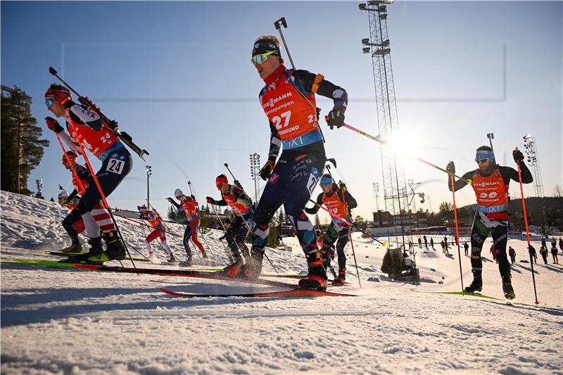 SWEDEN BIATHLON