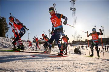 SWEDEN BIATHLON