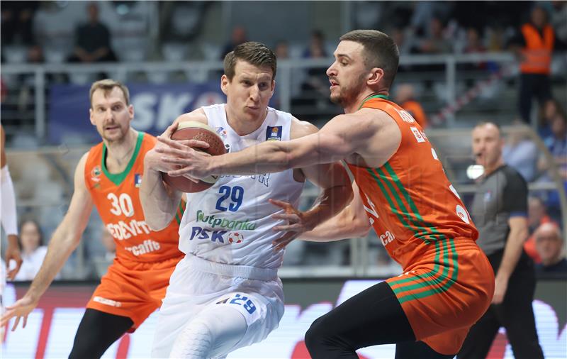 21. kolo ABA lige: Zadar - Cedevita Olimpija