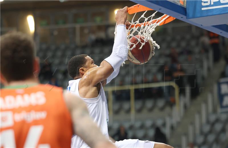 21. kolo ABA lige: Zadar - Cedevita Olimpija