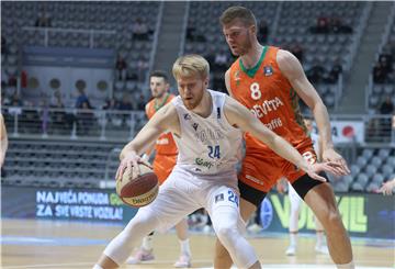 21. kolo ABA lige: Zadar - Cedevita Olimpija