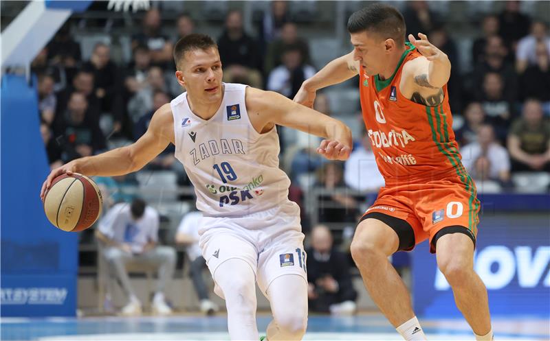 21. kolo ABA lige: Zadar - Cedevita Olimpija