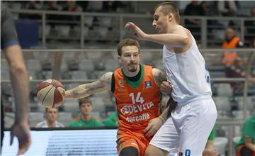 21. kolo ABA lige: Zadar - Cedevita Olimpija