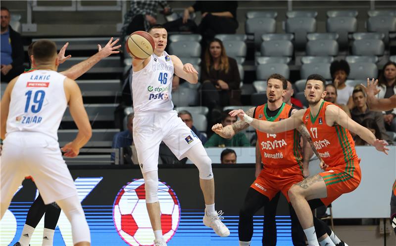 21. kolo ABA lige: Zadar - Cedevita Olimpija