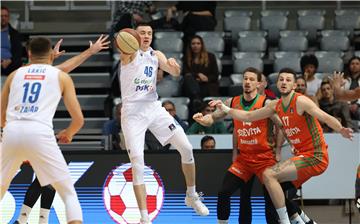 21. kolo ABA lige: Zadar - Cedevita Olimpija