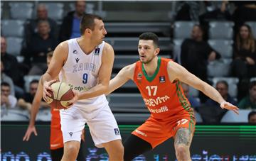 21. kolo ABA lige: Zadar - Cedevita Olimpija