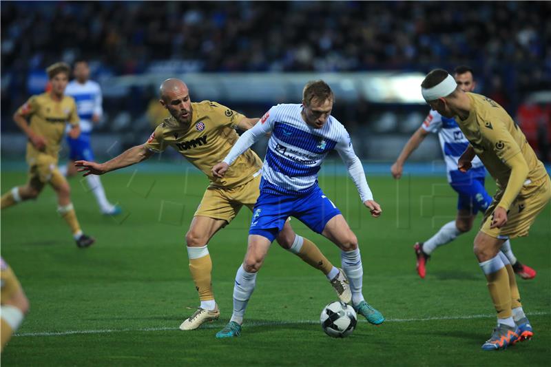 HNL: Hajduk s 2-0 slavio kod Osijeka