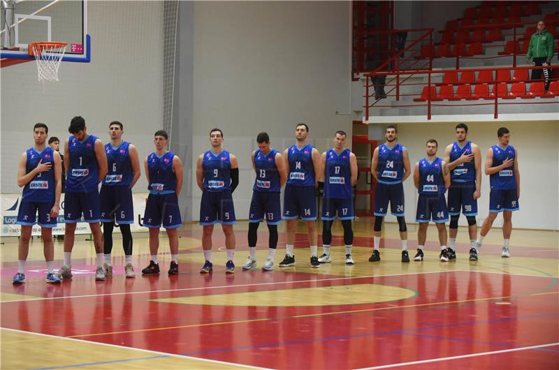 Utakmica 22. kola Hrvatske lige košarkaša Škrljevo - Cibona