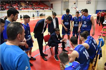 Utakmica 22. kola Hrvatske lige košarkaša Škrljevo - Cibona