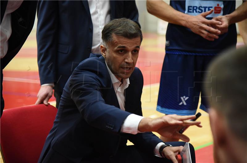 Utakmica 22. kola Hrvatske lige košarkaša Škrljevo - Cibona