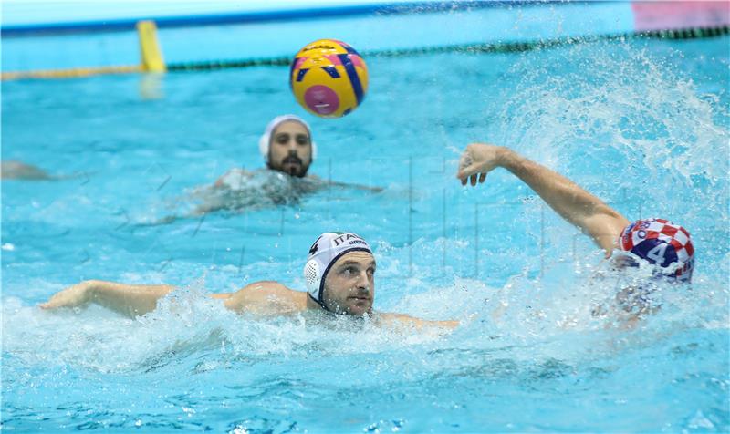 Svjetski kup, vaterpolo: Italija - Francuska 11-8