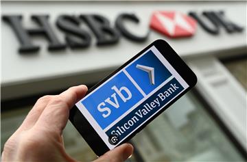 BRITAIN BANKING HSBC SVB UK