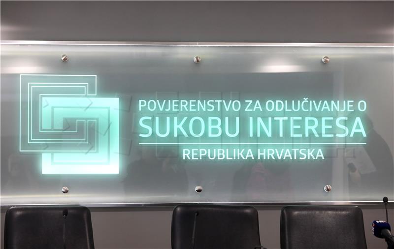 1. sjednica novog saziva Povjerenstva za odlučivanje o sukobu interesa