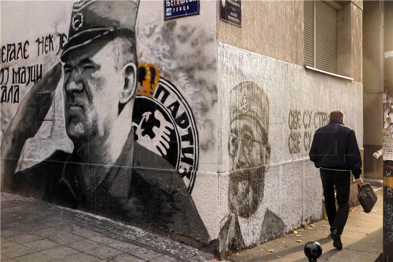 NGO requests removal of graffiti glorifying war criminal Ratko Mladić in Serbia