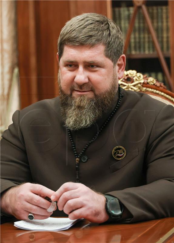 RUSSIA PUTIN KADYROV