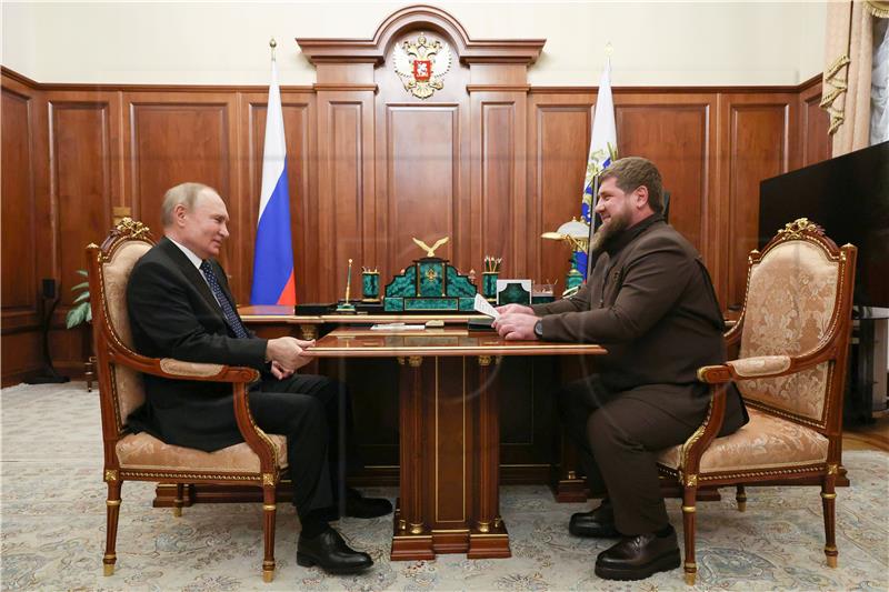 RUSSIA PUTIN KADYROV