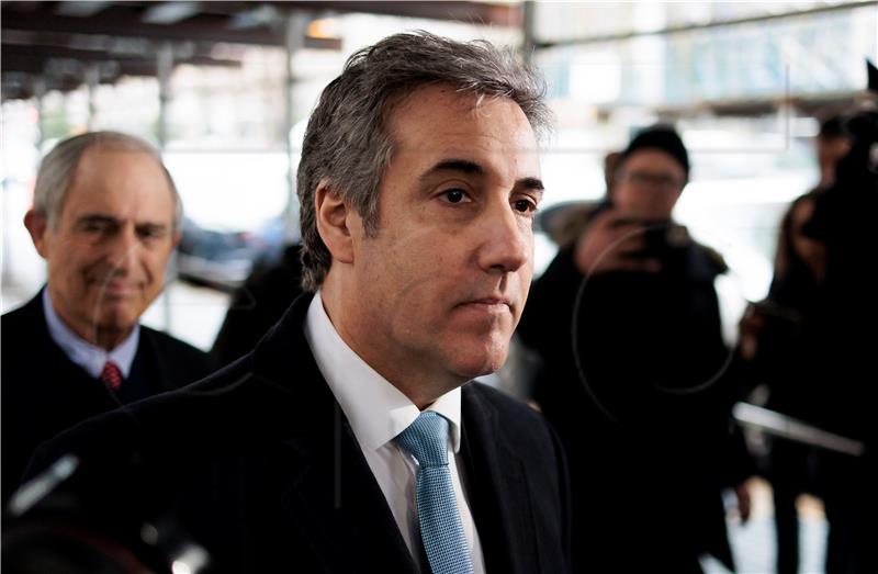 USA NEW YORK MICHAEL COHEN GRAND JURY