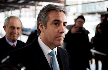 USA NEW YORK MICHAEL COHEN GRAND JURY