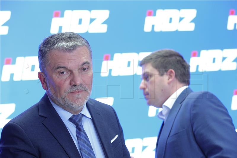 Sjednica šireg Predsjedništva HDZ-a