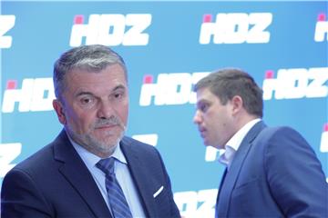 Sjednica šireg Predsjedništva HDZ-a