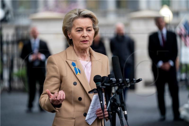 Von der Leyen pozvala Srbiju i Kosovo da prihvate plan EU-a 