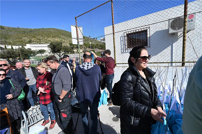 U Žrnovnici besplatno dijele sadnice žrnovničke jabuke