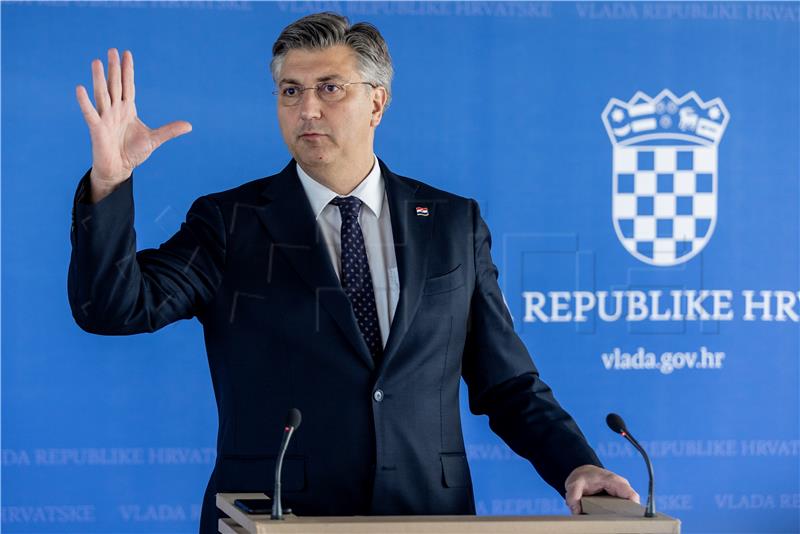 Plenković predstavio detalje novog paketa mjera pomoći (1)