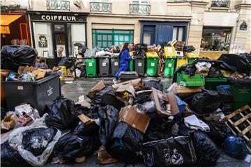 FRANCE PROTEST STRIKE