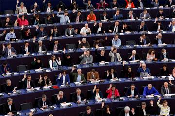 FRANCE EU PARLIAMENT