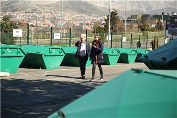 Konferencija za medije povodom završetka Reciklažnog dvorišta Pujanke