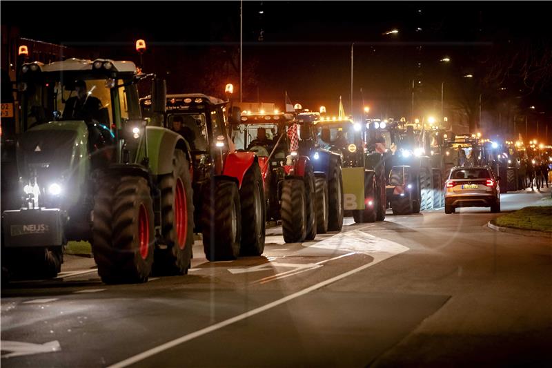 NETHERLANDS PROTEST