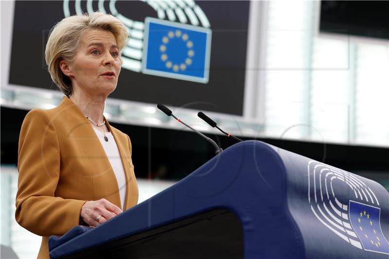 Von der Leyen poziva na veću konkuretnost EU-a u sektoru čiste tehnologije 