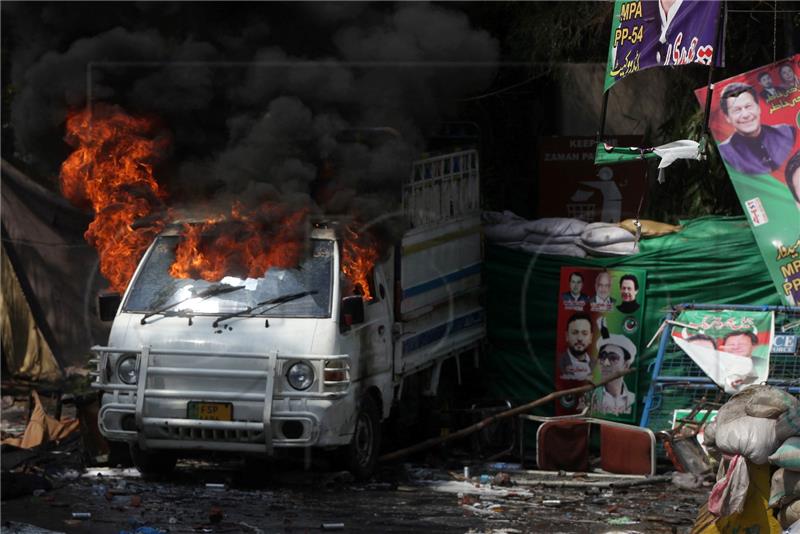 PAKISTAN PROTEST