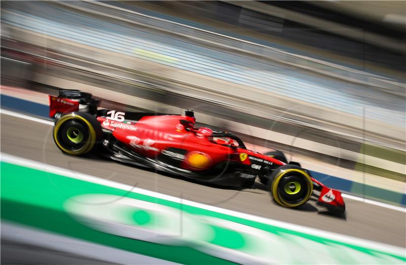 F1: Leclerc kažnjen gubitkom 10 startnih pozicija