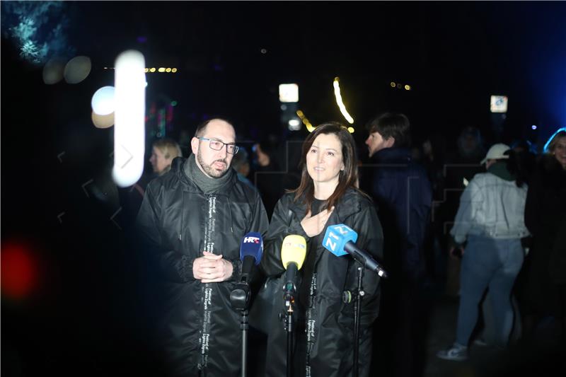 Otvoren peti Festival svjetla Zagreb