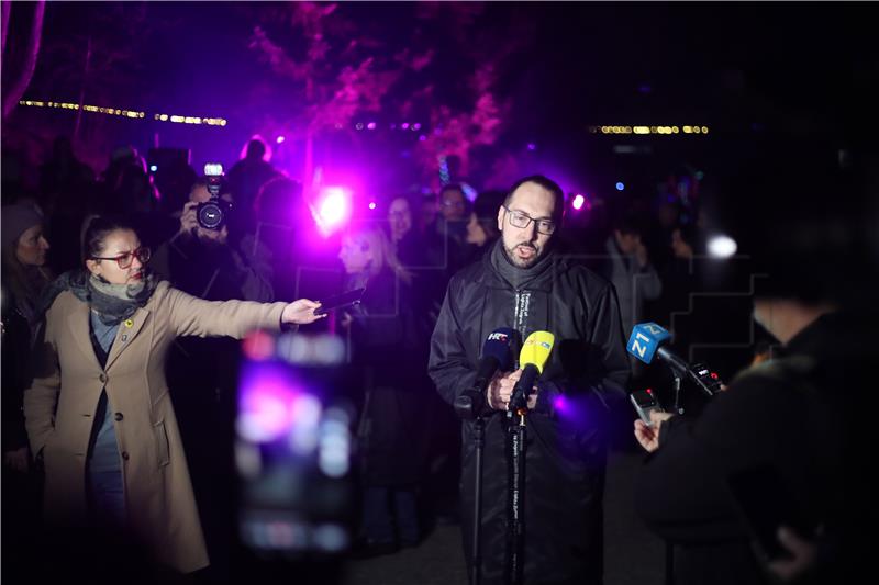 Otvoren peti Festival svjetla Zagreb