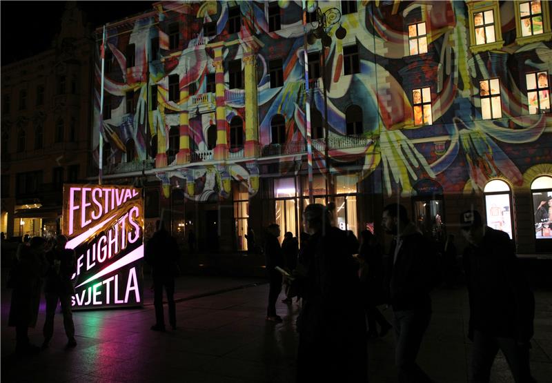 Otvoren peti Festival svjetla Zagreb