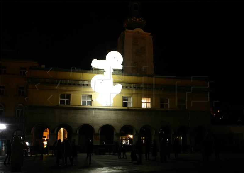 Otvoren peti Festival svjetla Zagreb