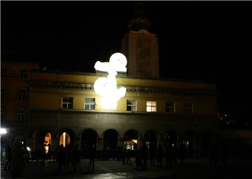 Otvoren peti Festival svjetla Zagreb