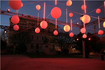 Otvoren peti Festival svjetla Zagreb