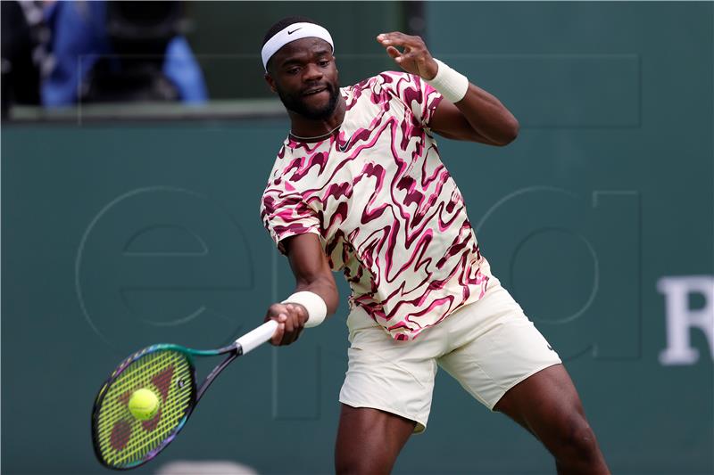 ATP Indian Wells: Tiafoe prvi polufinalist