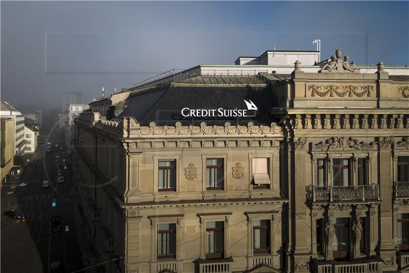 Credit Suisse traži pomoć švicarske središnje banke