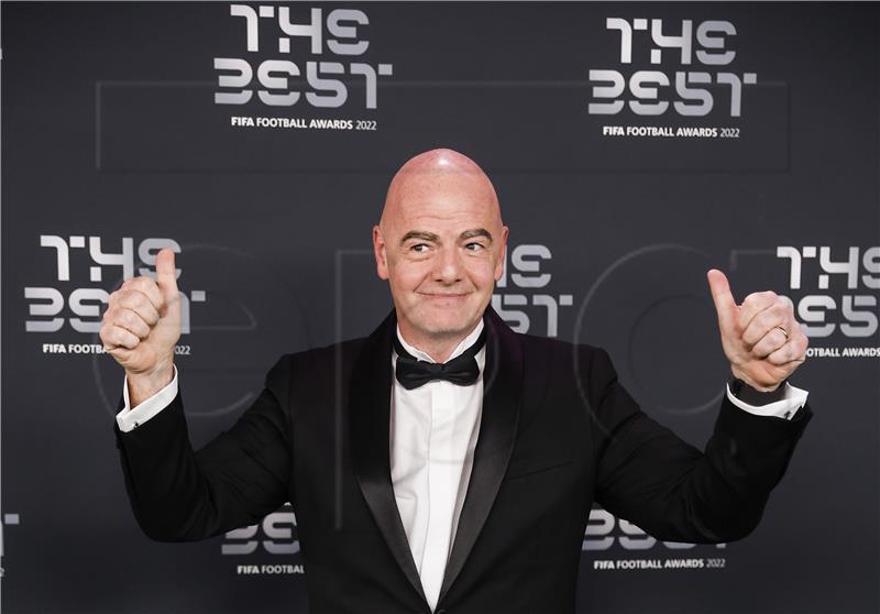 Infantino ostaje predsjednik FIFA-e do 2027. godine